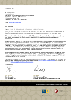 Investments in associates and joint ventures