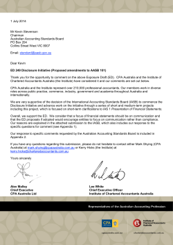 How to improve disclosures in financial statements