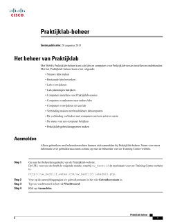 Praktijklab-beheer