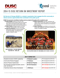 2015 Return on Investment (PDF).