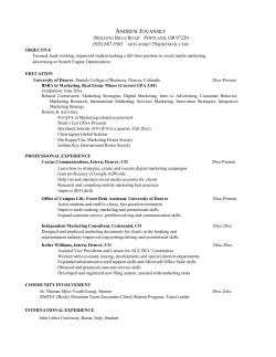 entry-level marketing (PDF)