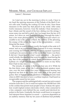 http://www.lauracstevenson.org/files/music_memory_cochlearimplant.pdf