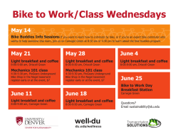 bike to work wednes