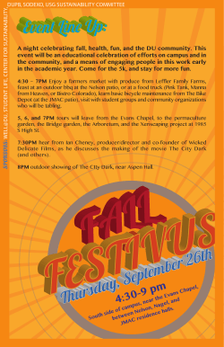 See the full line up of events