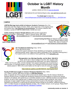 See the full list of LGBT History Month events