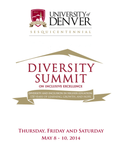 Diversity and Inclusion in higher education: 150 years of learning, growth, and hope