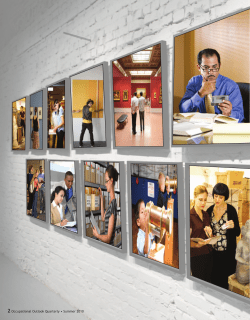 Museum work: Put your skills on exhibit