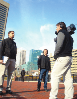Making the news: Jobs in TV journalism