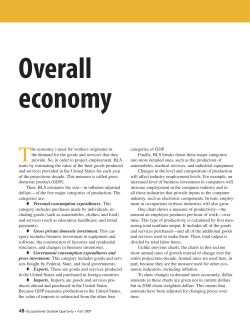 Charting the projections: 2006-16, Overall economy