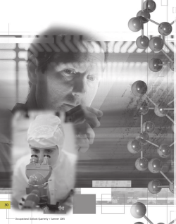 Careers for scientists - and others - in scientific research and development