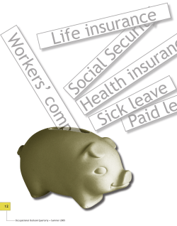An overview of employee benefits