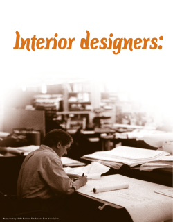 Interior designers: Sprucing up space