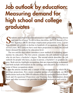 Job outlook for people who don t have a bachelor s degree