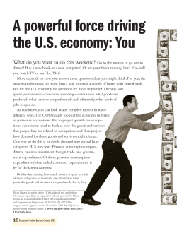 A powerful force driving the U.S. economy: You