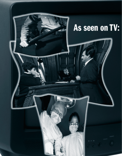 As seen on TV: Reality vs. fantasy in occupational portrayals on the small screen