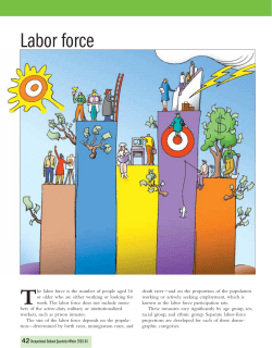 Charting the projections, 2002-12, Labor force
