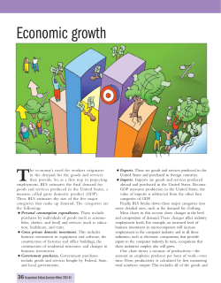 Charting the projections, 2002-12, Economic growth