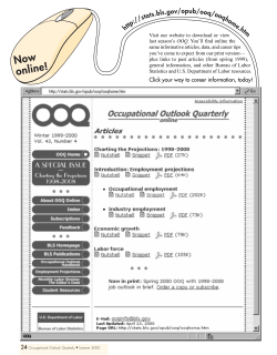 Financial analysts and personal financial advisors