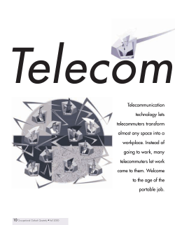Telecommuters