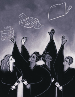 The outlook for college graduates, 1998-2008: A balancing act