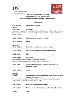NCRM Seminar 2: 8 Feb 2013 [PDF 206.24KB]