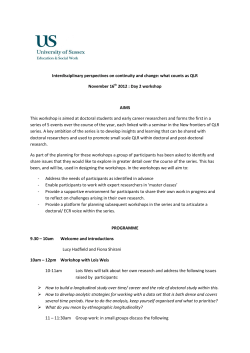 NCRM Seminar 1: 16 Nov 2012 [PDF 310.61KB]