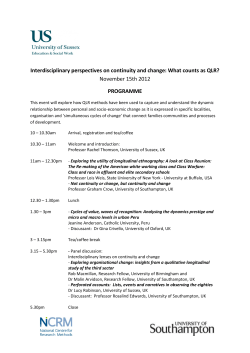 NCRM Seminar 1: 15 Nov 2012 [PDF 288.22KB]