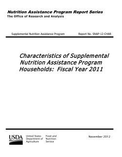 www.fns.usda.gov/sites/default/files/2011Characteristics.pdf