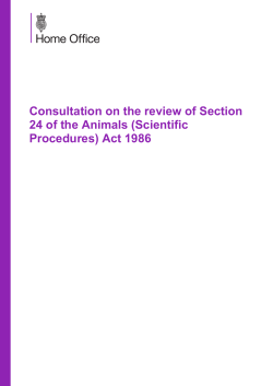 public consultation launched yesterday