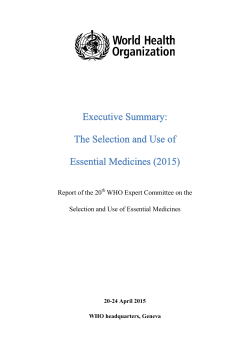 expert committee