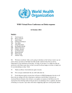 at a press conference last week