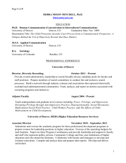 Debra Mixon Mitchell 