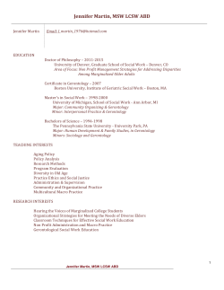 Jennifer Martin&nbsp;