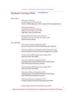 Stephanie Lechuga Pe&ntilde;a