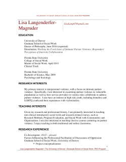 Lisa Langenderfer-Magruder