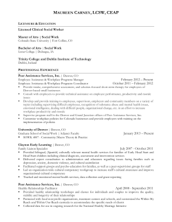 Maureen Carney&nbsp;