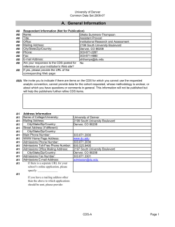 2006 Common Data Set (PDF)