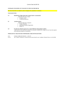 2007 Common Data Set (PDF)