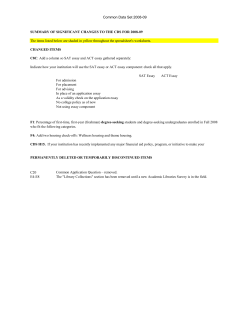 2008 Common Data Set (PDF)