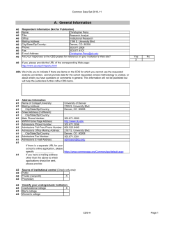 2010 Common Data Set (PDF)