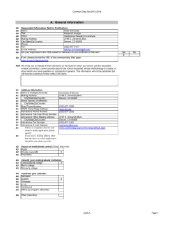 2013 Common Data Set (PDF)