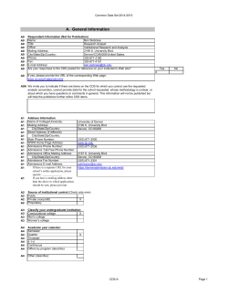 2014 Common Data Set (PDF)