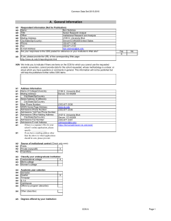 2015 Common Data Set (PDF)