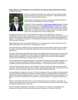 Katie Cook &mdash;&nbsp;January 2016