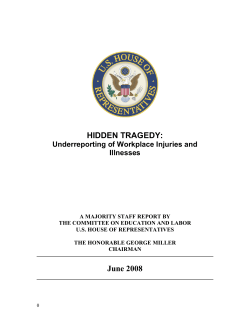 Majority Staff Report