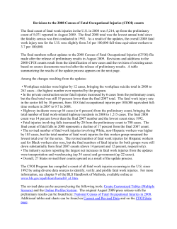 Cases added on the revised 2008 file