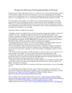 Cases added on the revised 2009 file