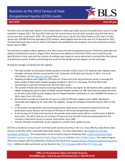 Cases added on the revised 2012 file