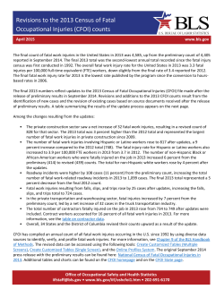 Cases added on the revised 2013 file