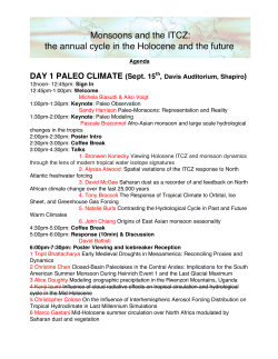agenda